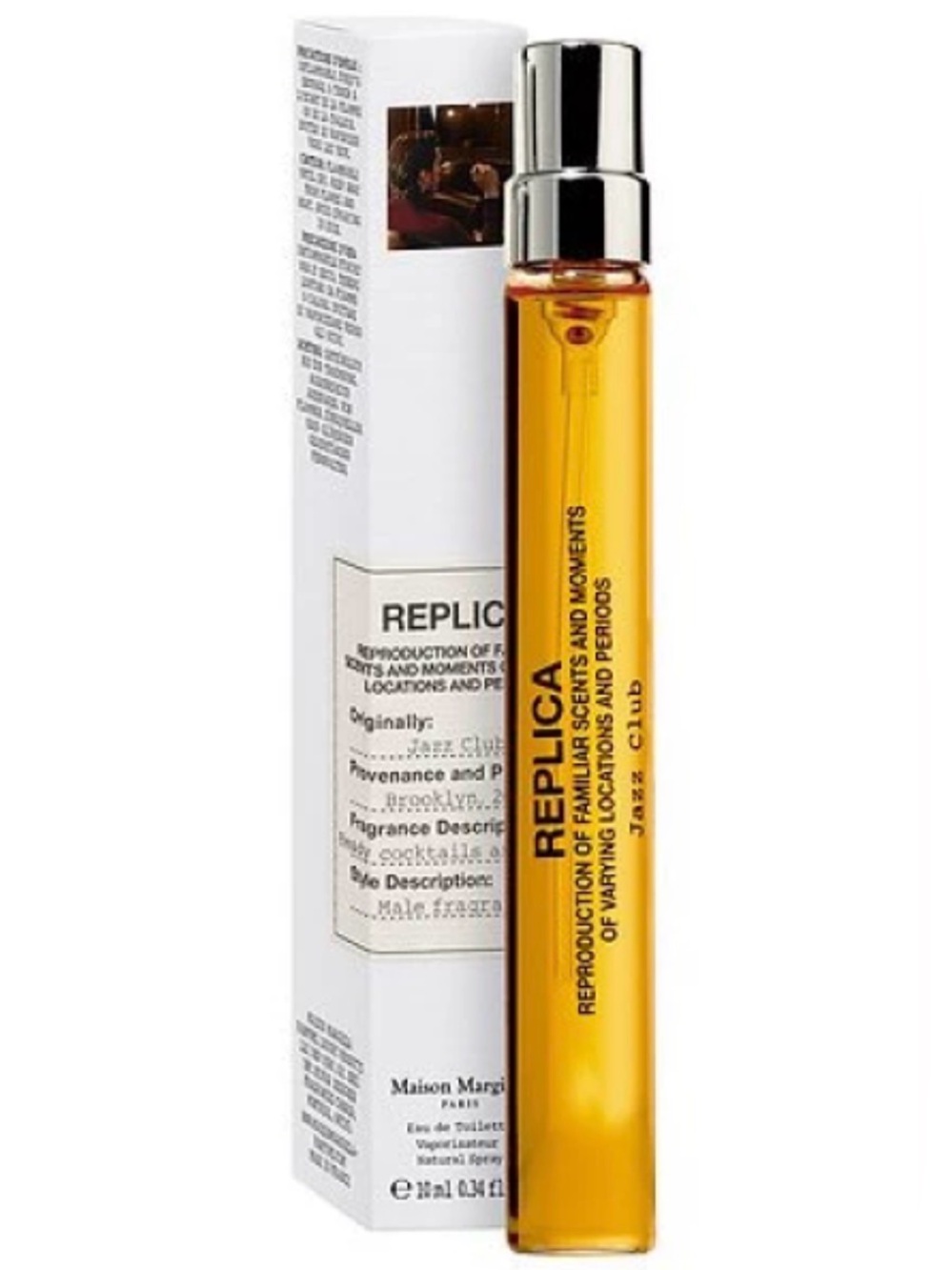 Maison Martin Margiela Replica Jazz Club Travel Spray 10ml